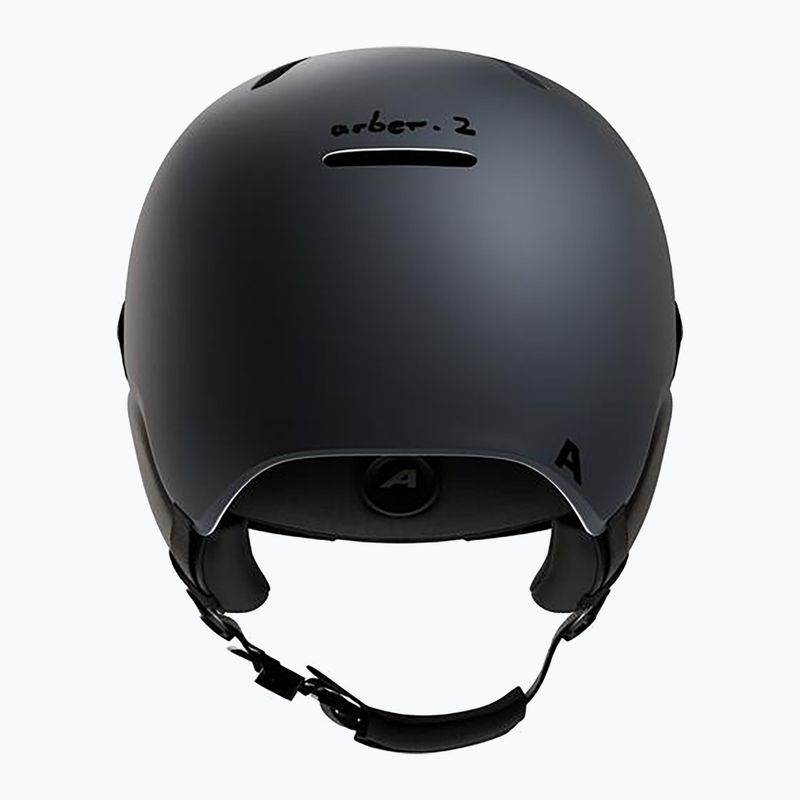 Ski helmet Alpina Arber 2 Visor Q-Lite midnight grey 4