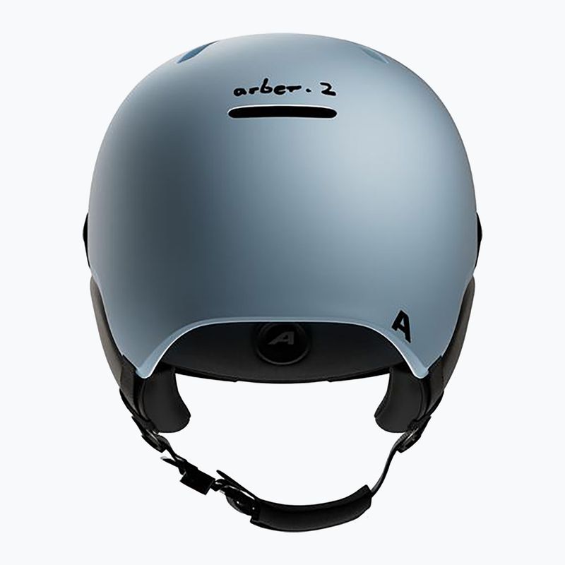 Ski helmet Alpina Arber 2 Visor Q-Lite ice blue matt 3