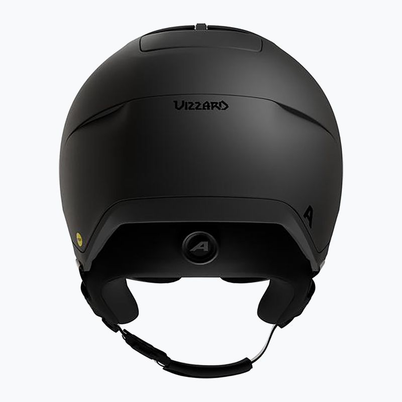 Ski helmet Alpina Vizzard QV MIPS black matte 4