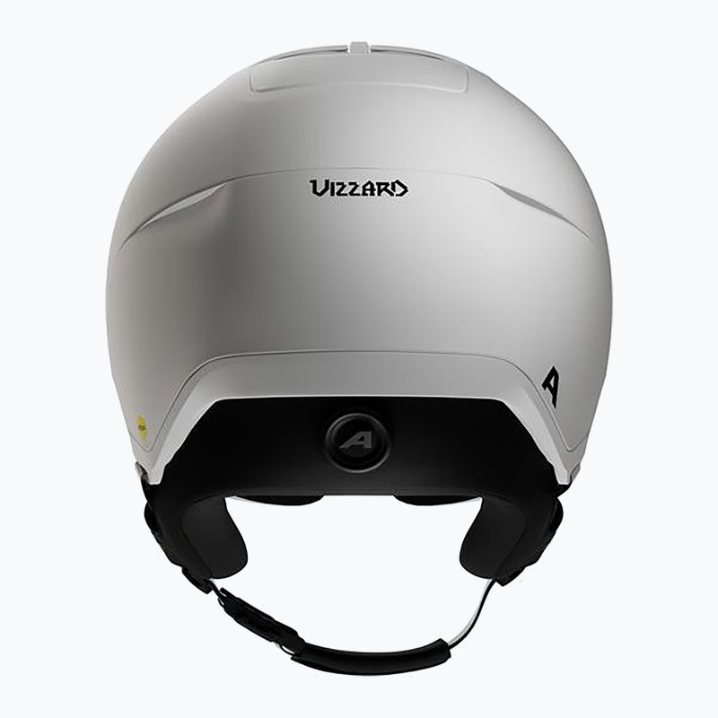 Ski helmet Alpina Vizzard QV MIPS white matt 4
