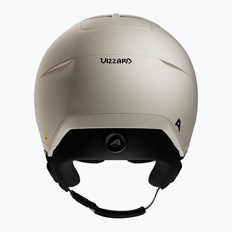 Ski helmet Alpina Vizzard QV MIPS sand matt 4