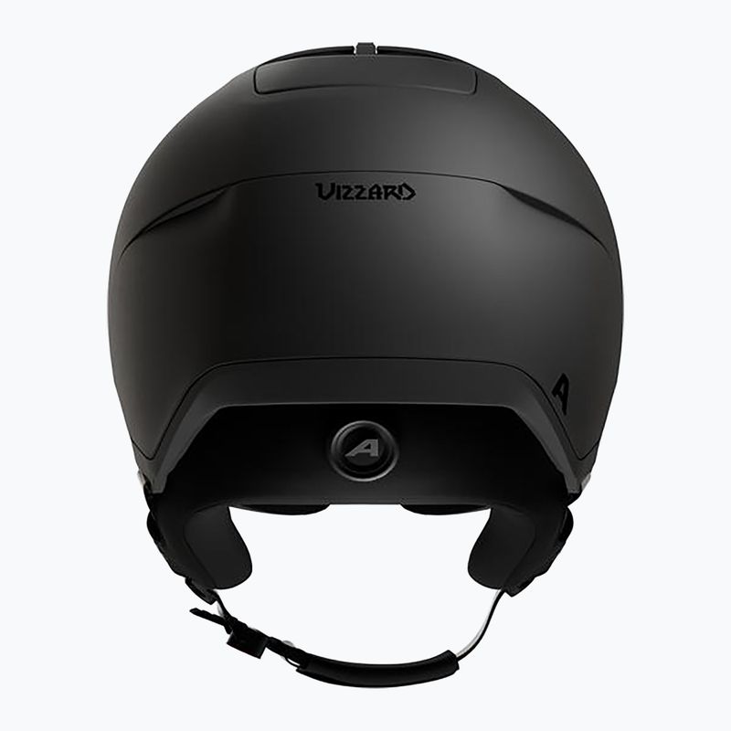 Ski helmet Alpina Vizzard Q-Lite black matte 4