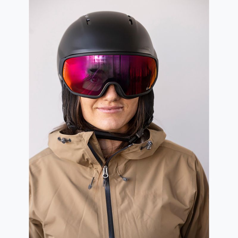 Ski helmet Alpina Vizzard Q-Lite black matte 7