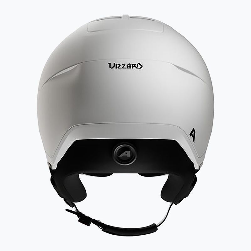 Ski helmet Alpina Vizzard Q-Lite white matt 4
