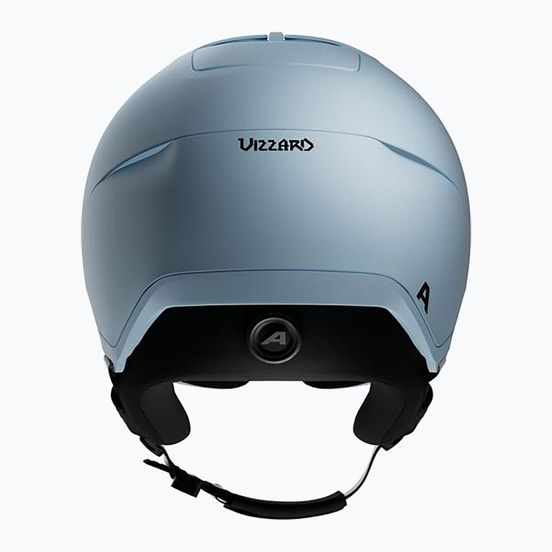Ski helmet Alpina Vizzard Q-Lite ice blue matt 4