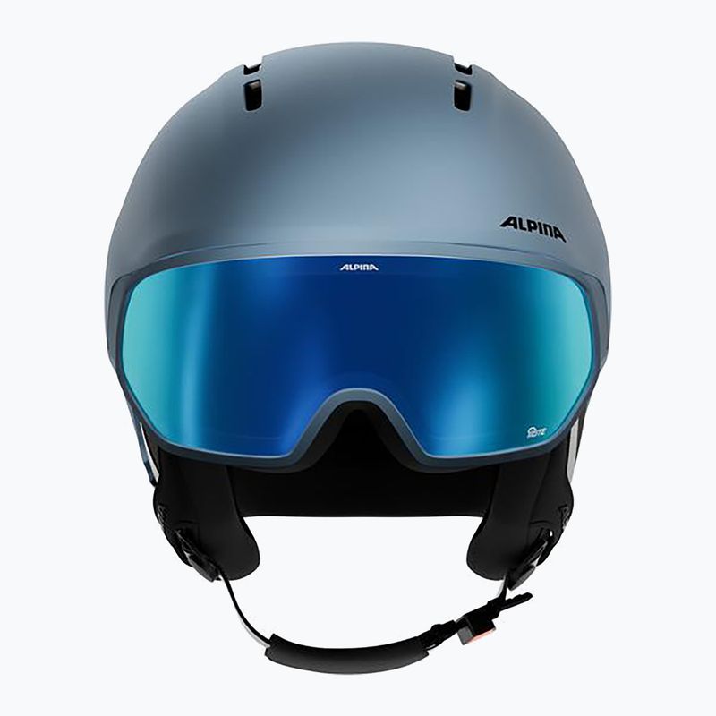 Ski helmet Alpina Vizzard Q-Lite midnight blue matt 3