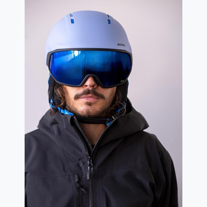 Ski helmet Alpina Vizzard Q-Lite harlekin 5