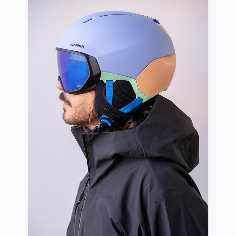Ski helmet Alpina Vizzard Q-Lite harlekin 6