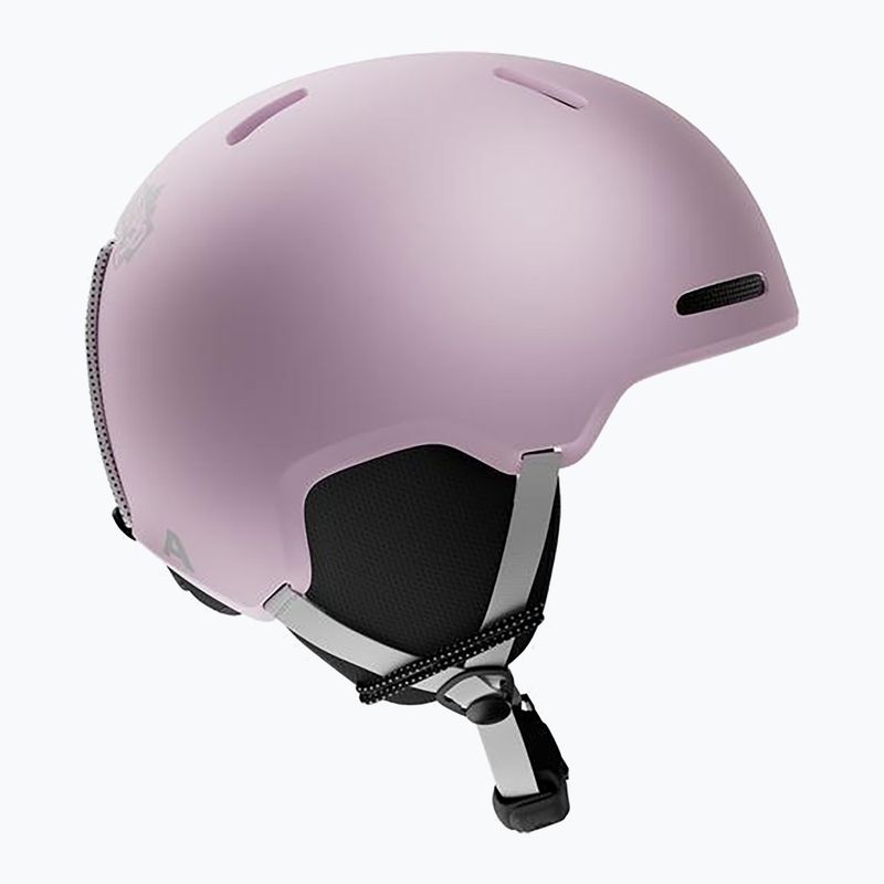 Children's ski helmet Alpina Zupo 2 light rose matt 2