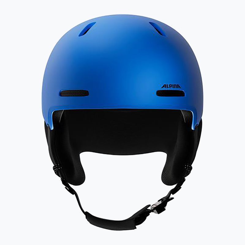 Children's ski helmet Alpina Zupo 2 blue matt 3