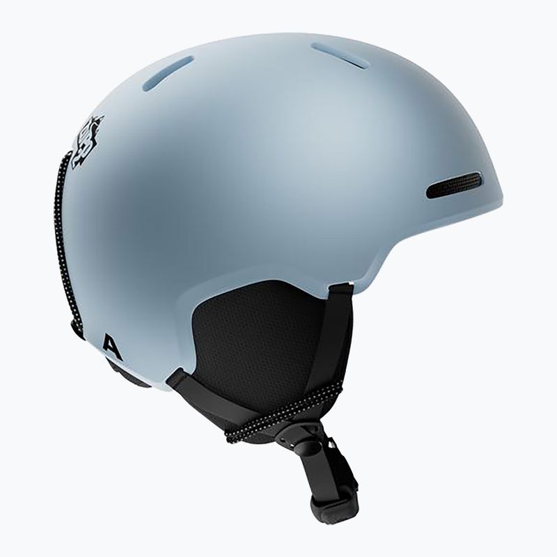 Children's ski helmet Alpina Zupo 2 ice blue matt 2