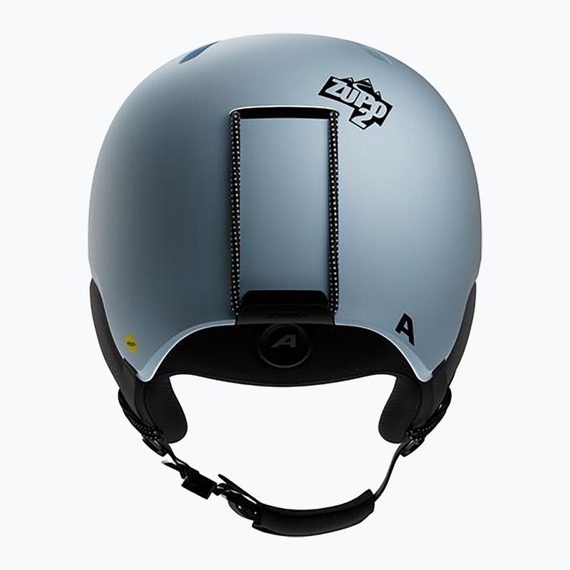 Children's ski helmet Alpina Zupo 2 ice blue matt 4