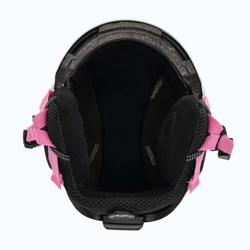 Children's ski helmet Alpina Zupo 2 white pink matt 5