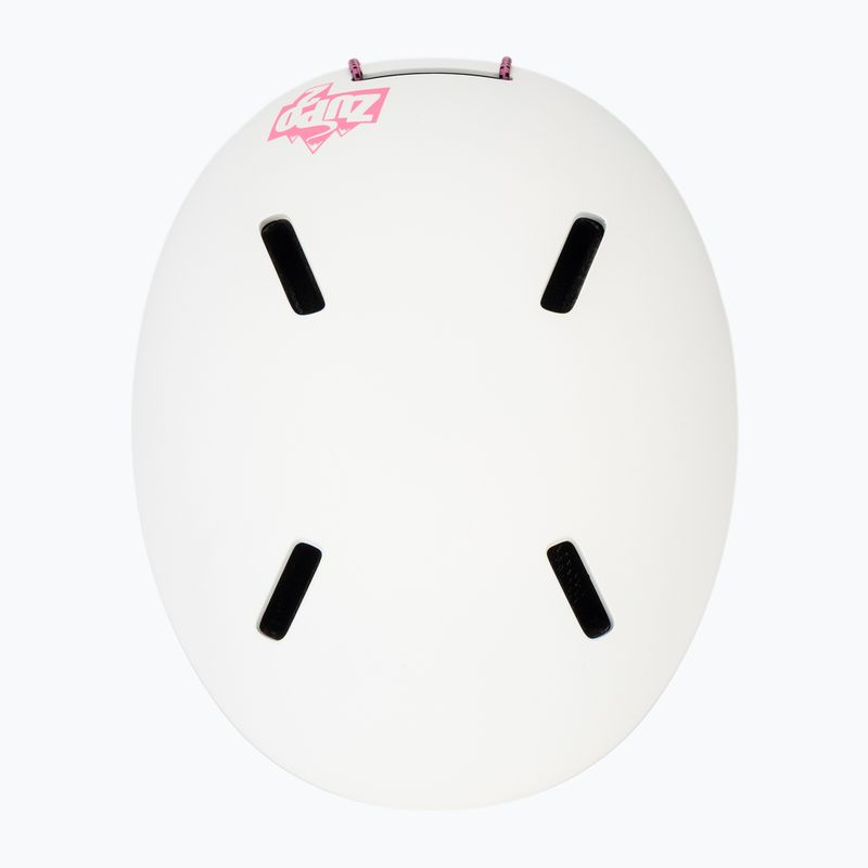 Children's ski helmet Alpina Zupo 2 white pink matt 6