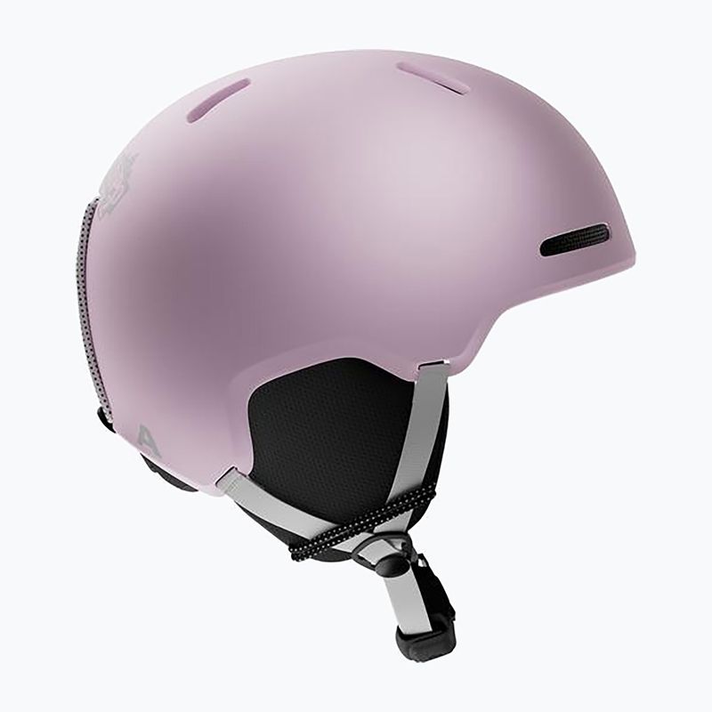 Children's ski helmet Alpina Zupo 2 white pink matt 2