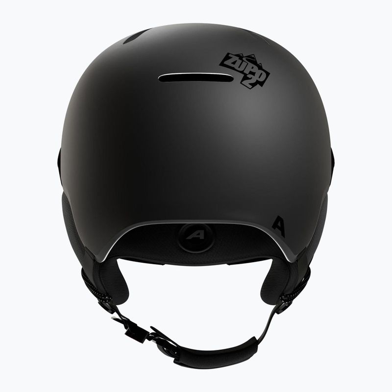 Children's ski helmet Alpina Zupo 2 Visor Q-Lite black matte 4