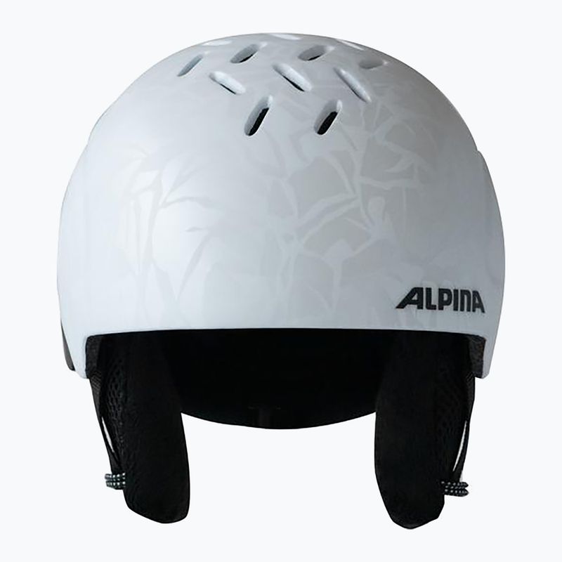 Children's ski helmet Alpina Pizi white camo 3