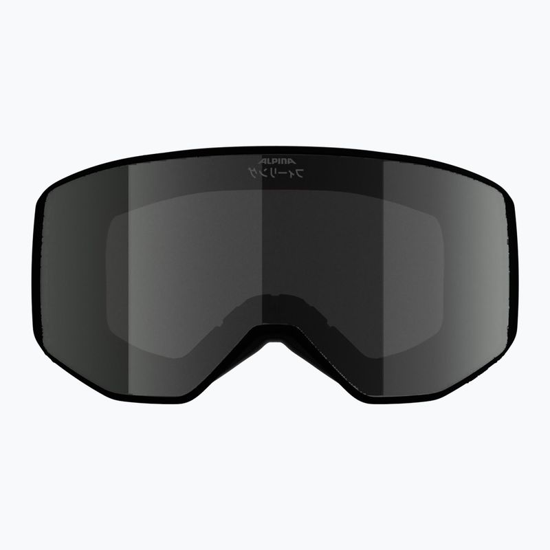 Ski goggles Alpina Venet Q-Lite coj black/brown matt 2
