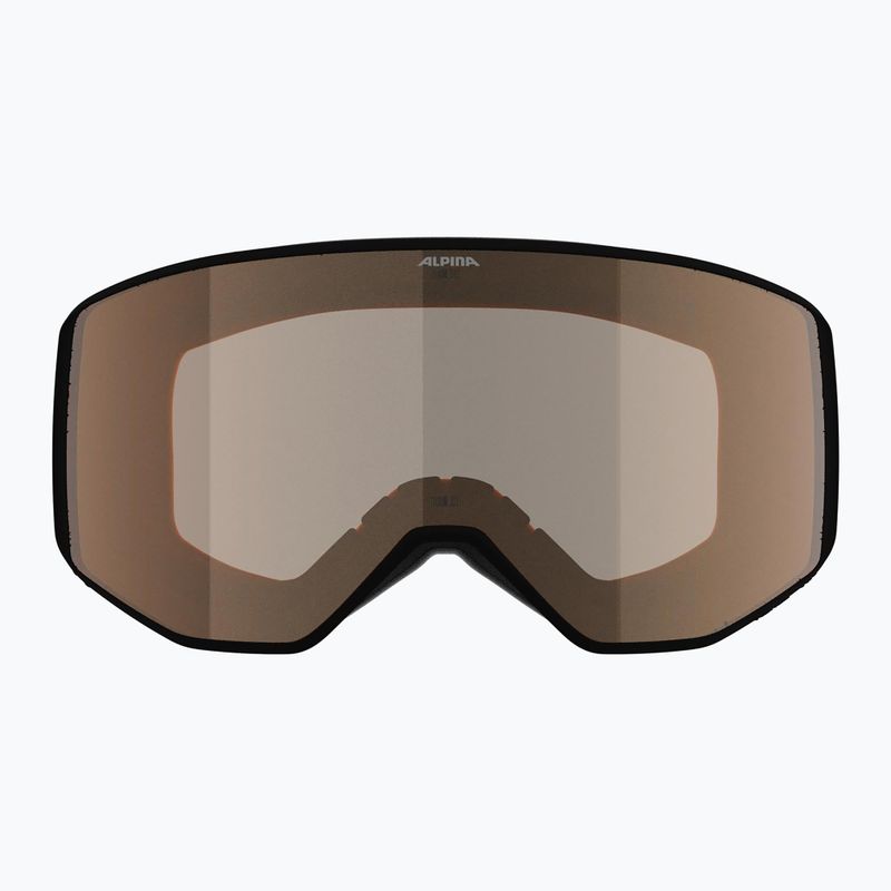 Ski goggles Alpina Venet M white/rose matt 3
