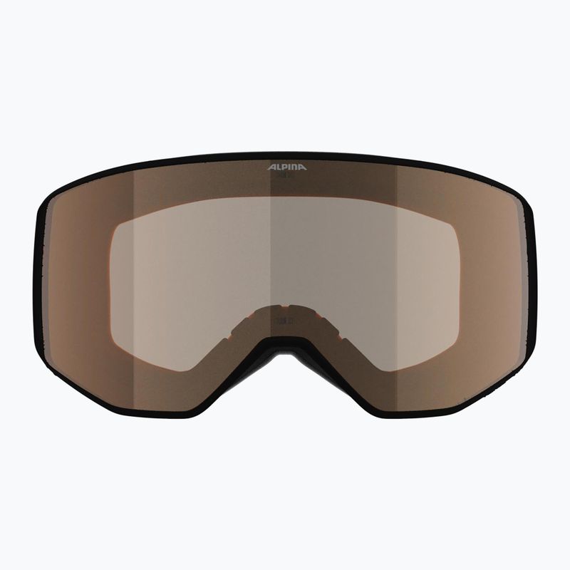 Ski goggles Alpina Venet M white matt 2