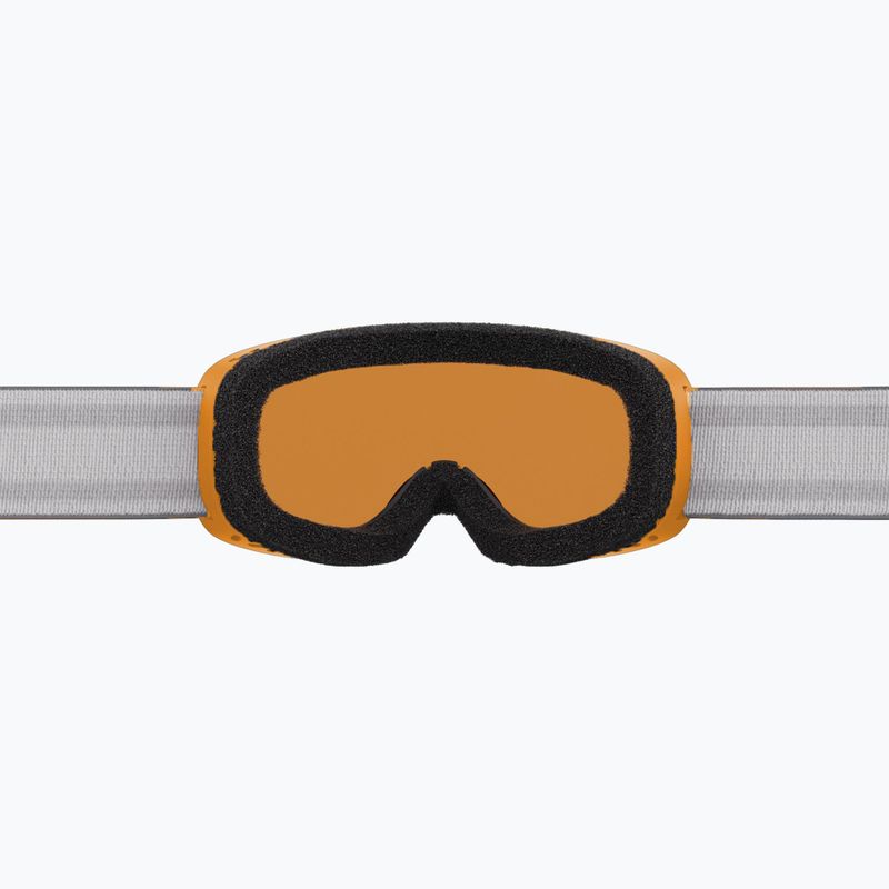 Children's ski goggles Alpina Piney 2.0 orange/blue matt 3