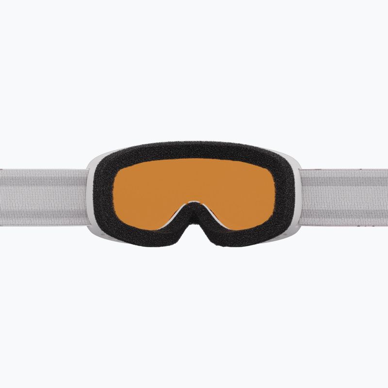 Children's ski goggles Alpina Piney 2.0 white/pink matt 3