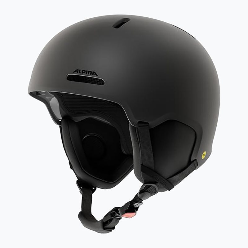 Ski helmet Alpina Arber 2 MIPS black matte 8