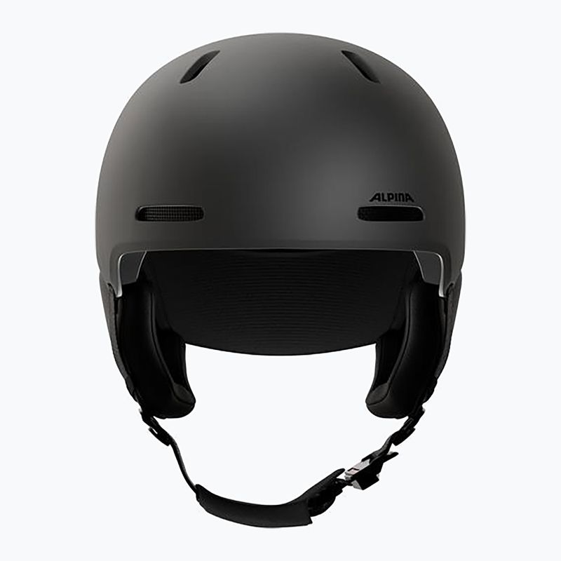 Ski helmet Alpina Arber 2 MIPS black matte 9