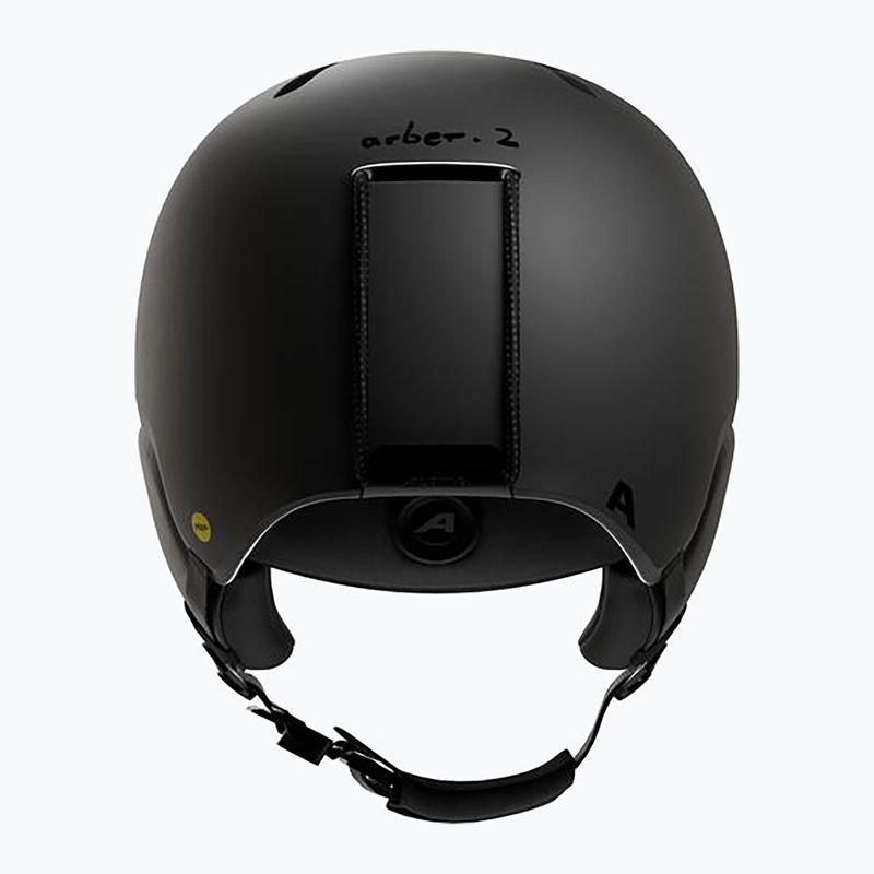 Ski helmet Alpina Arber 2 MIPS black matte 10