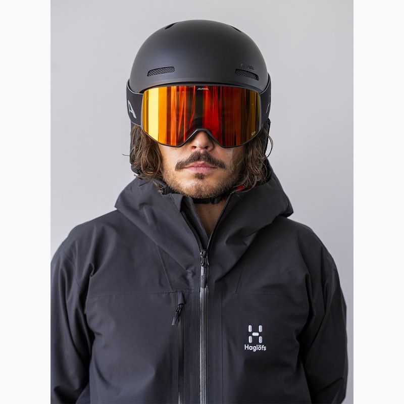 Ski helmet Alpina Arber 2 MIPS black matte 13