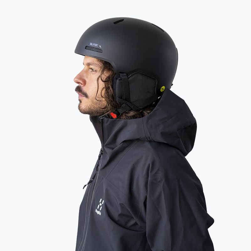 Ski helmet Alpina Arber 2 MIPS black matte 14