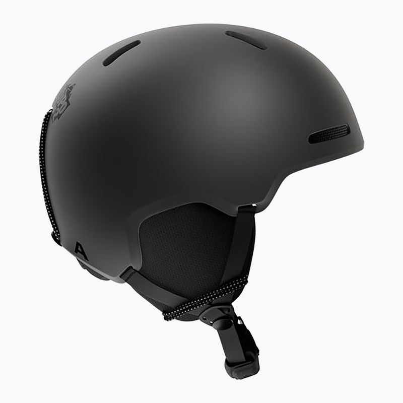 Children's ski helmet Alpina Zupo 2 black matte 2