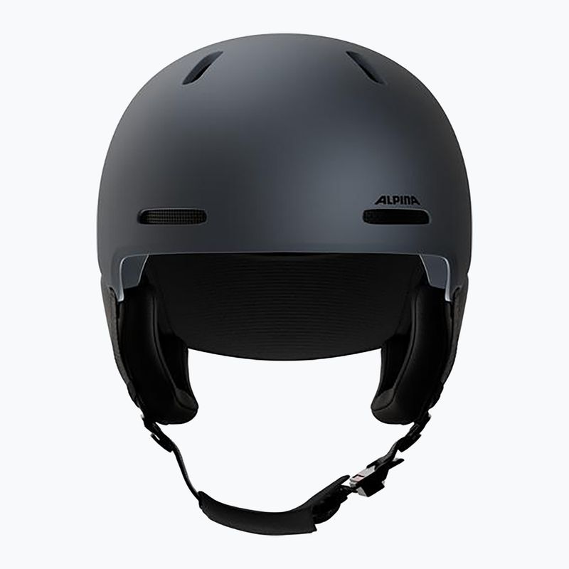 Ski helmet Alpina Arber 2 MIPS midnight grey 3
