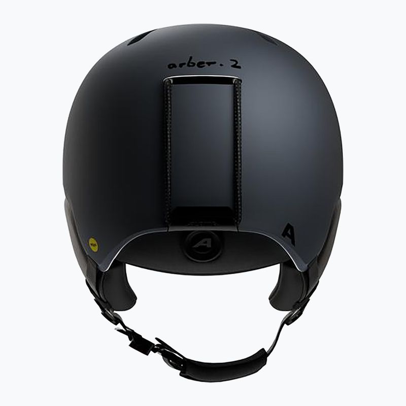 Ski helmet Alpina Arber 2 MIPS midnight grey 4