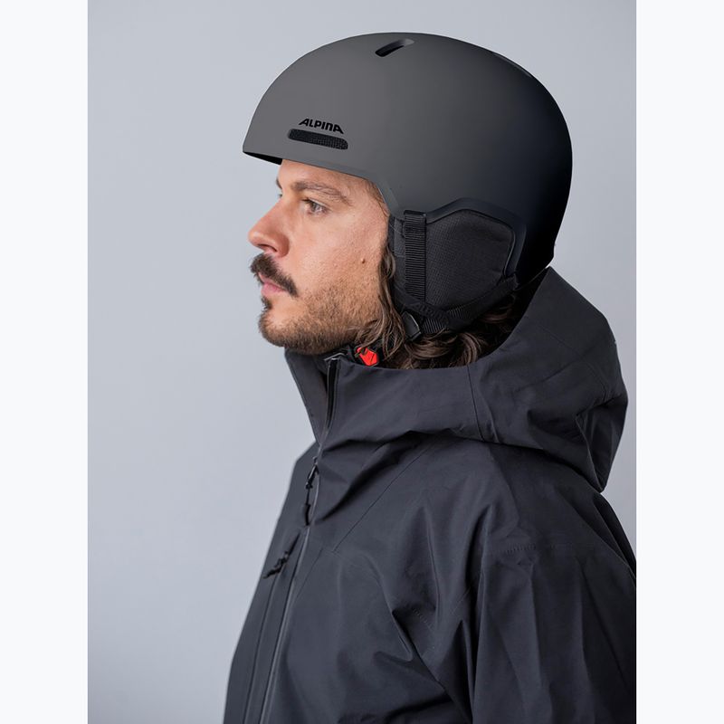 Ski helmet Alpina Arber 2 MIPS midnight grey 6