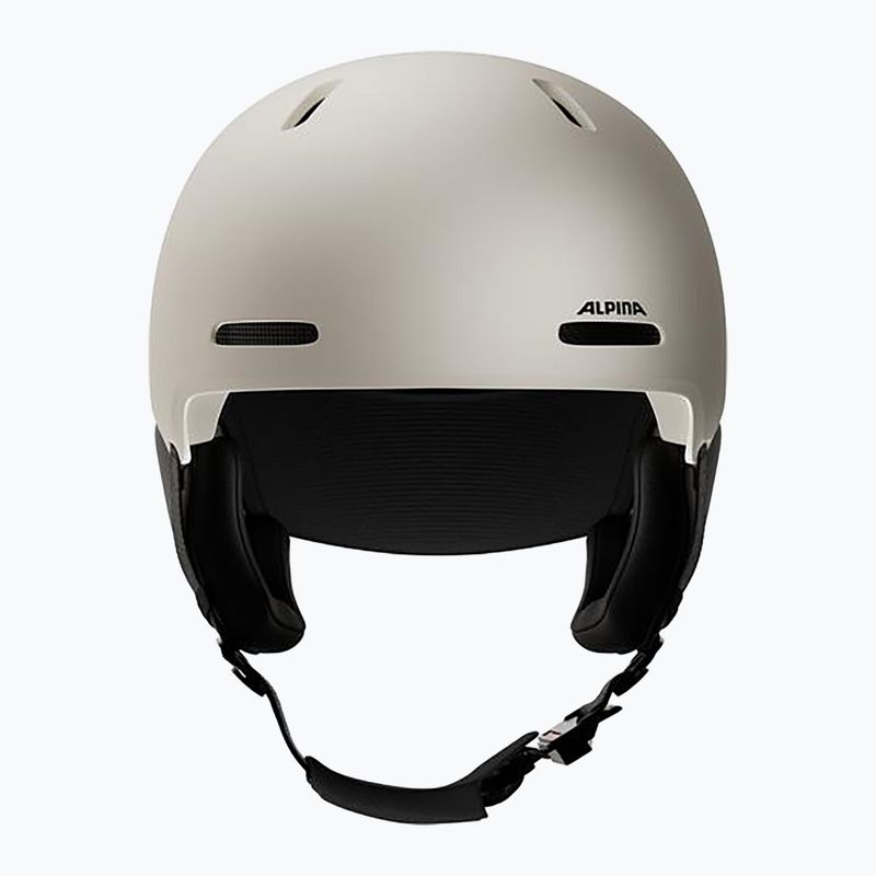 Ski helmet Alpina Arber 2 MIPS sand matt 3