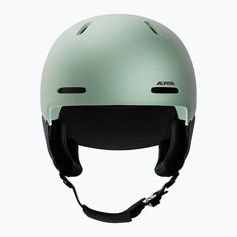 Ski helmet Alpina Arber 2 MIPS willow green 3