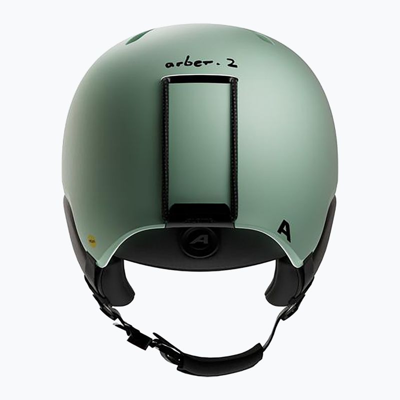 Ski helmet Alpina Arber 2 MIPS willow green 4