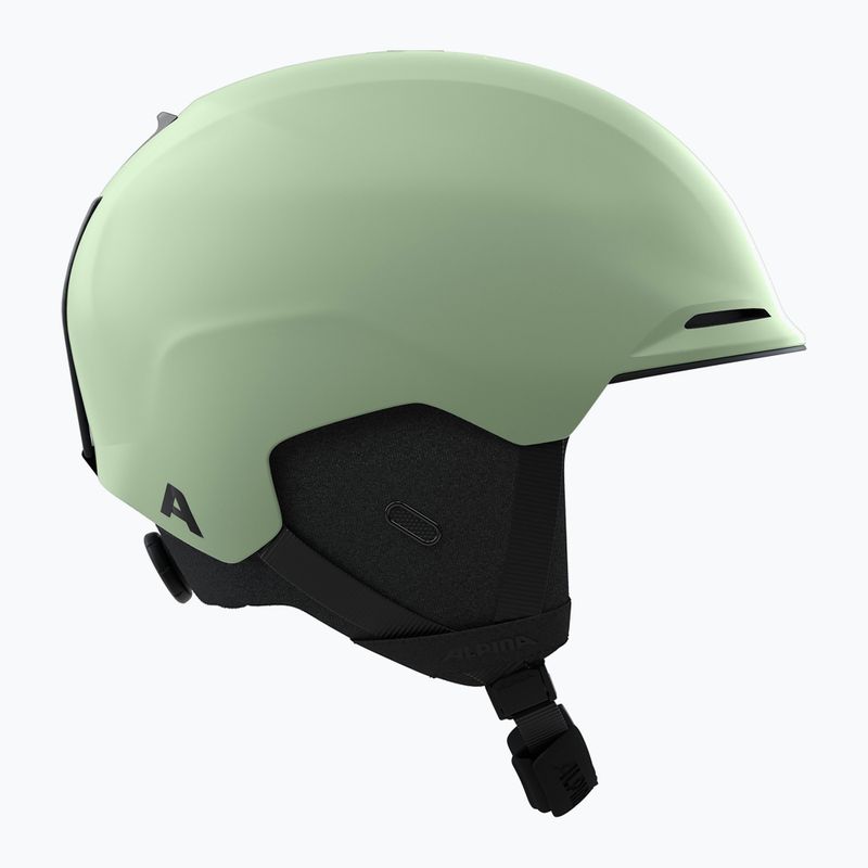 Ski helmet Alpina Brix willow green matt 2