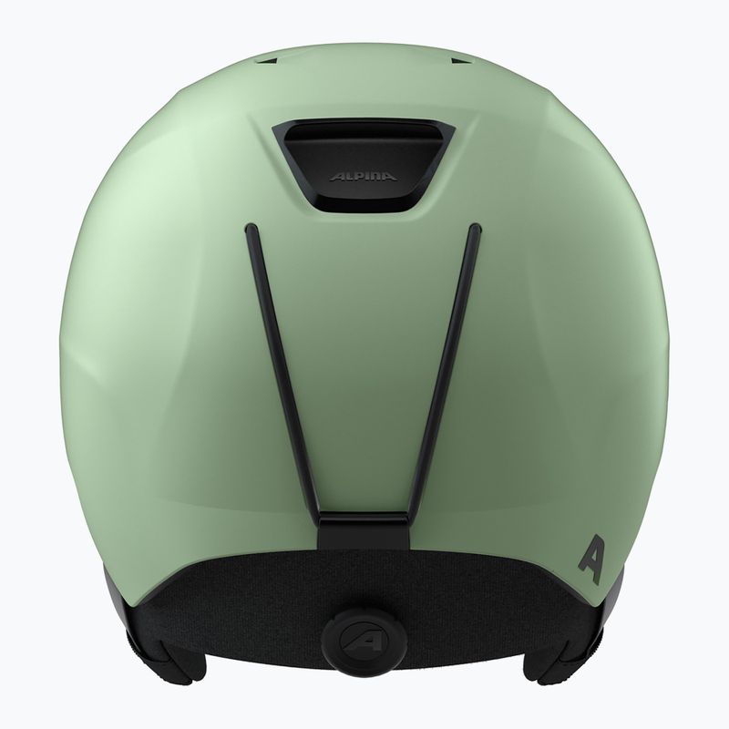 Ski helmet Alpina Brix willow green matt 4
