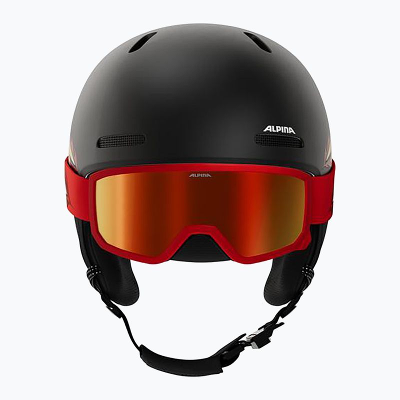 Children's ski helmet Alpina Zupo 2 Disney Set Jr cars 3