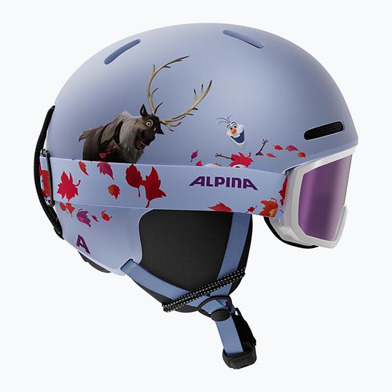 Children's ski helmet Alpina Zupo 2 Disney Set Jr frozen 2
