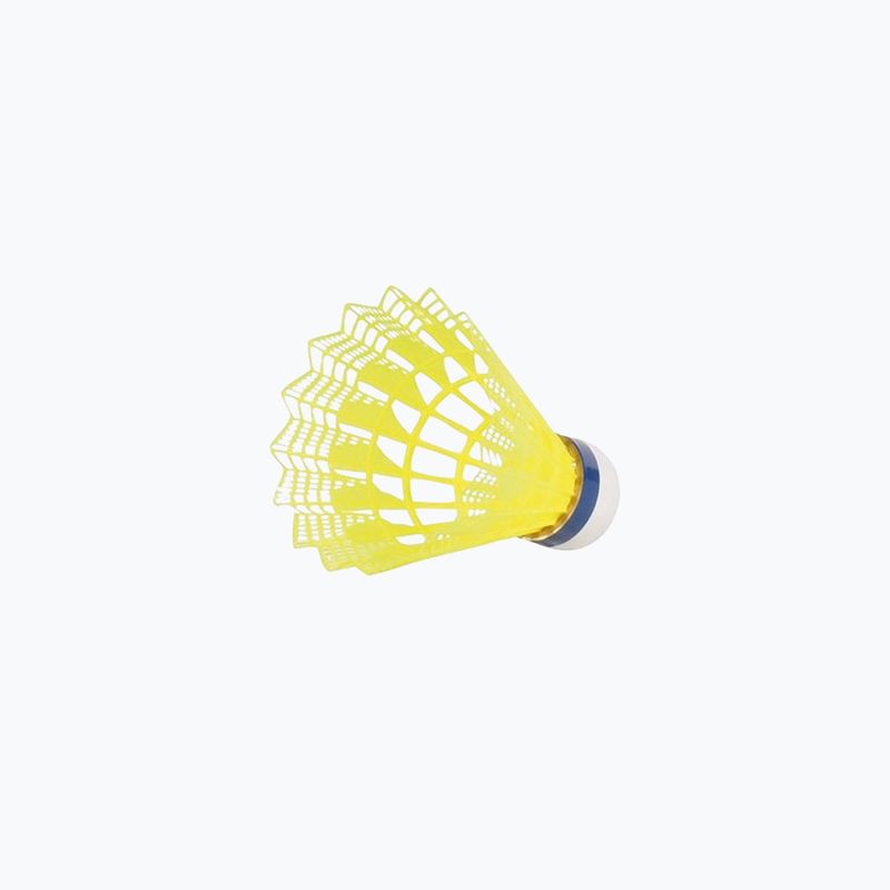 Badminton shuttlecocks VICTOR Nylonshuttle 1000 slow yellow 5