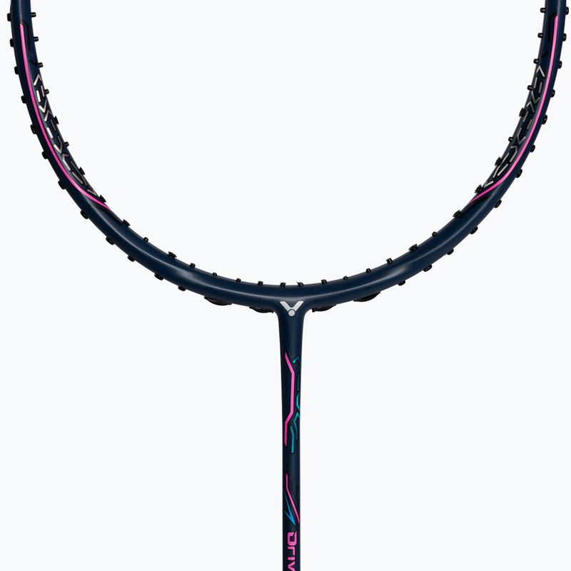 VICTOR DriveX 9X B badminton racket, navy blue DX-9X B 4