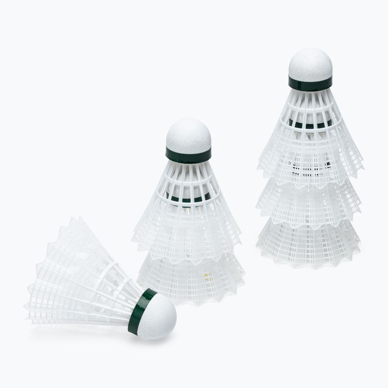 VICTOR Nylon Shuttle 2000 badminton shuttlecocks 6 pcs white 100919 2