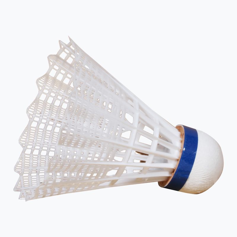 VICTOR Nylon Shuttle 2000 badminton shuttlecocks 6 pcs white 100919 4