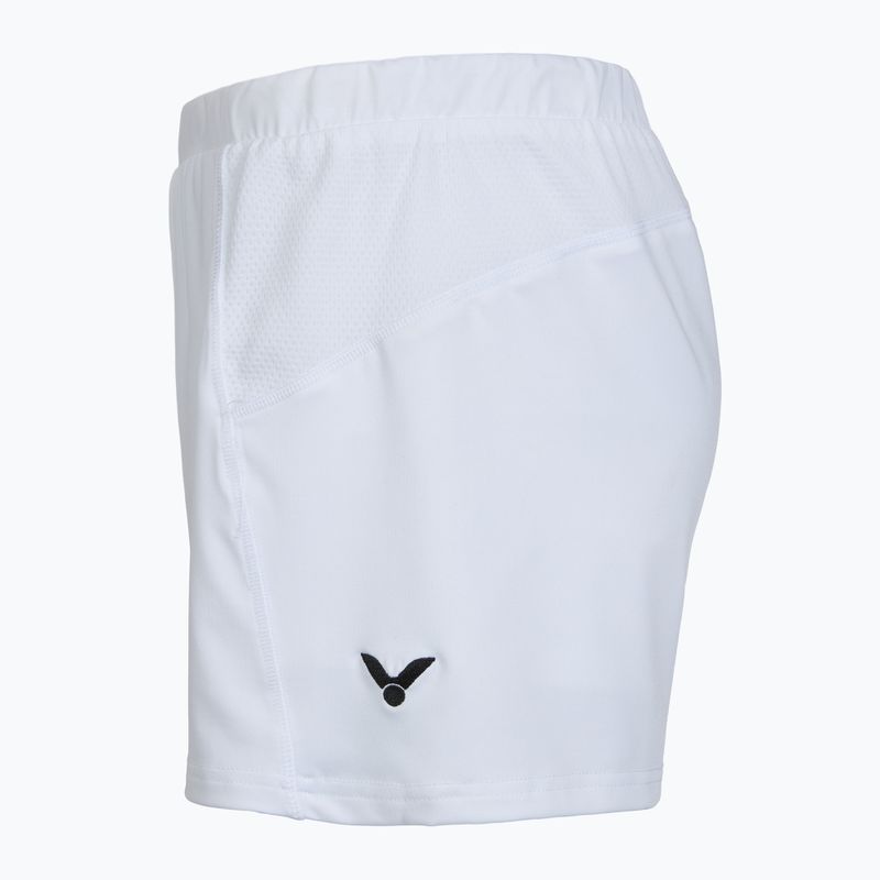 Women's tennis shorts VICTOR R-04200 white 3