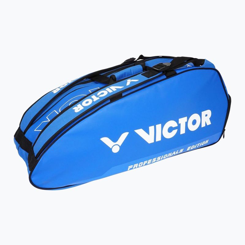 Badminton bag VICTOR Doublethermobag 9111 blue 201601 9