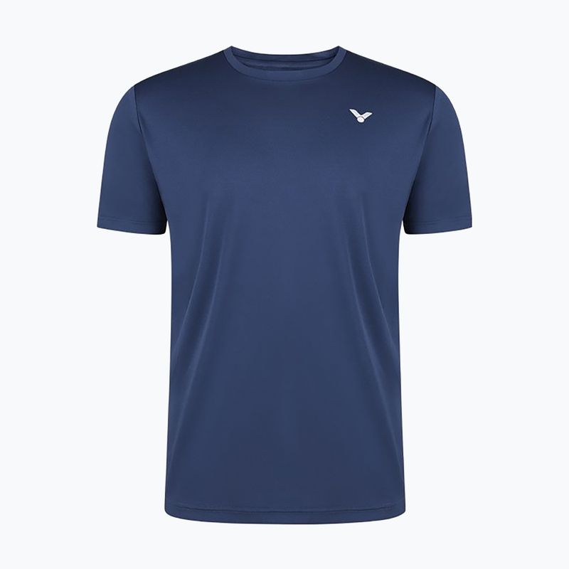 Men's tennis shirt VICTOR T-13102 dark blue