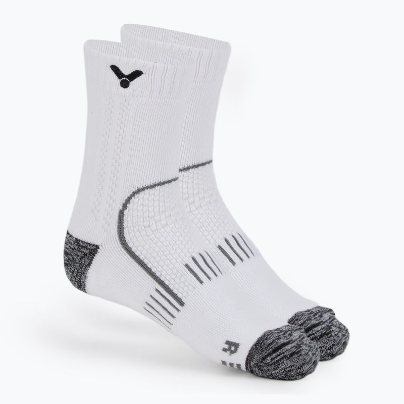 VICTOR SK-Ripple 2pack white tennis socks